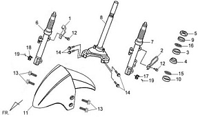 Траверса / Перья