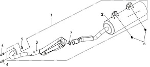 Выхлопная система