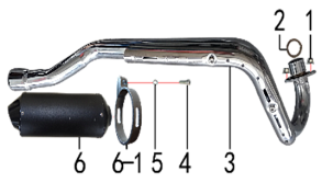 Выхлопная система