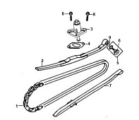 ЦЕПЬ ПРИВОДА ГРМ‧НАТЯЖИТЕЛЬ