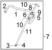 Система вентиляции картера