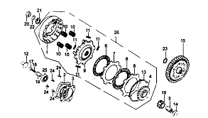 Сцепление в сборе