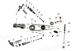 Механизм газораспределения
