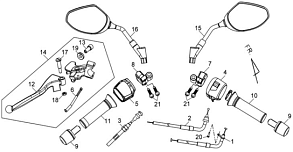 Навесное руля