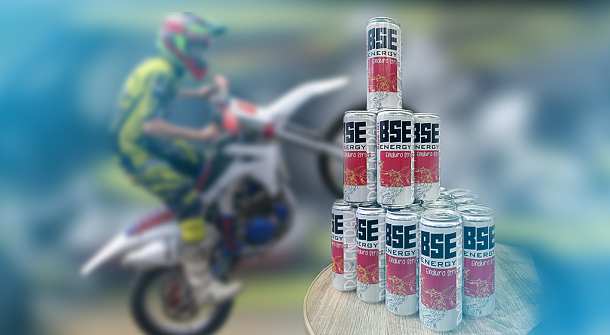 Энергетический напиток BSE Energy