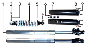 Амортизаторы