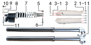 Амортизаторы