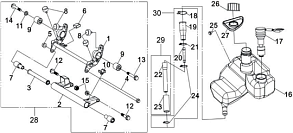 Масляный бак / Подрамник