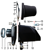 Фильтр воздушный