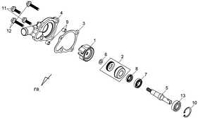 Водяная помпа