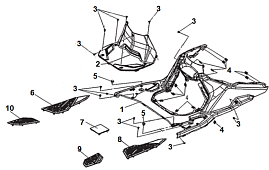 Облицовка пола