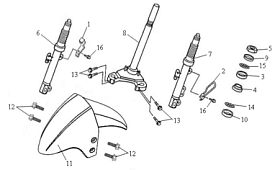 Траверса / Перья