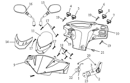 Облицовка руля