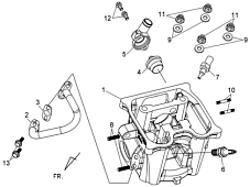 Головка цилиндра