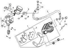 Задний тормоз