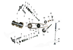Механизм газораспределения