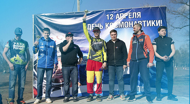 Первое место на кубке Гагарина