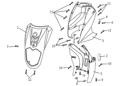 Передняя облицовка