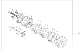 Сцепление в сборе