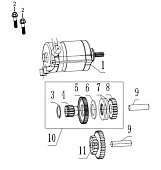  Электростартер
