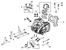 Головка цилиндра