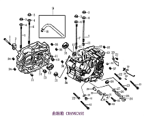 Картер двигателя