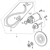 Электростартер