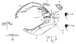 Боковая облицовка
