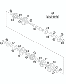 КПП вторичный вал