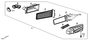 Воздушный фильтр