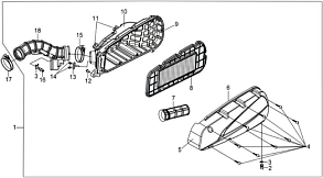 Воздушный фильтр
