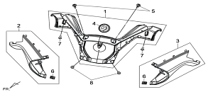 Облицовка руля