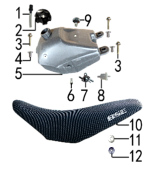 Бак и седло