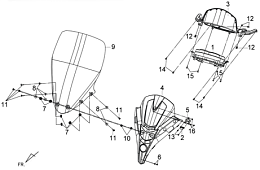 Приборная панель / Стекло