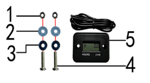 Датчик моточасов