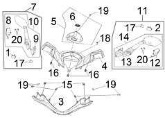Облицовка руля