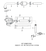 Система рециркуляции газов