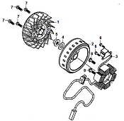 Магнето в сборе
