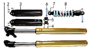 Амортизаторы