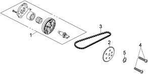 Масляный насос