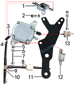 Дополнительный топливный насос