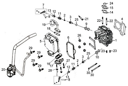 Головка цилиндра