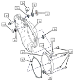 Крышка сцепления