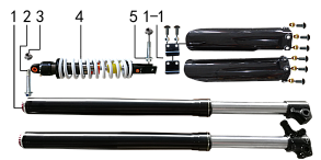 Амортизаторы