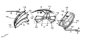 Боковая облицовка