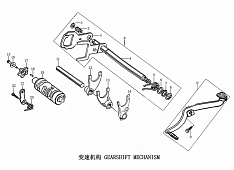 Механизм переключения передач