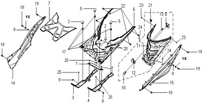 Облицовка пола