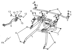 Задняя рама