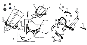 Приборная панель / Стекло
