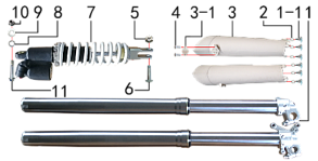 Амортизаторы
